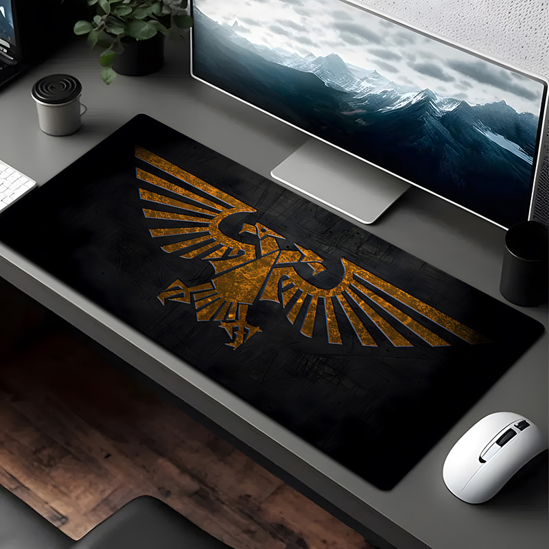 Comfort Gaming Mouse Pad Durab - Desk Setup Pc And Laptop ulasan dan harga