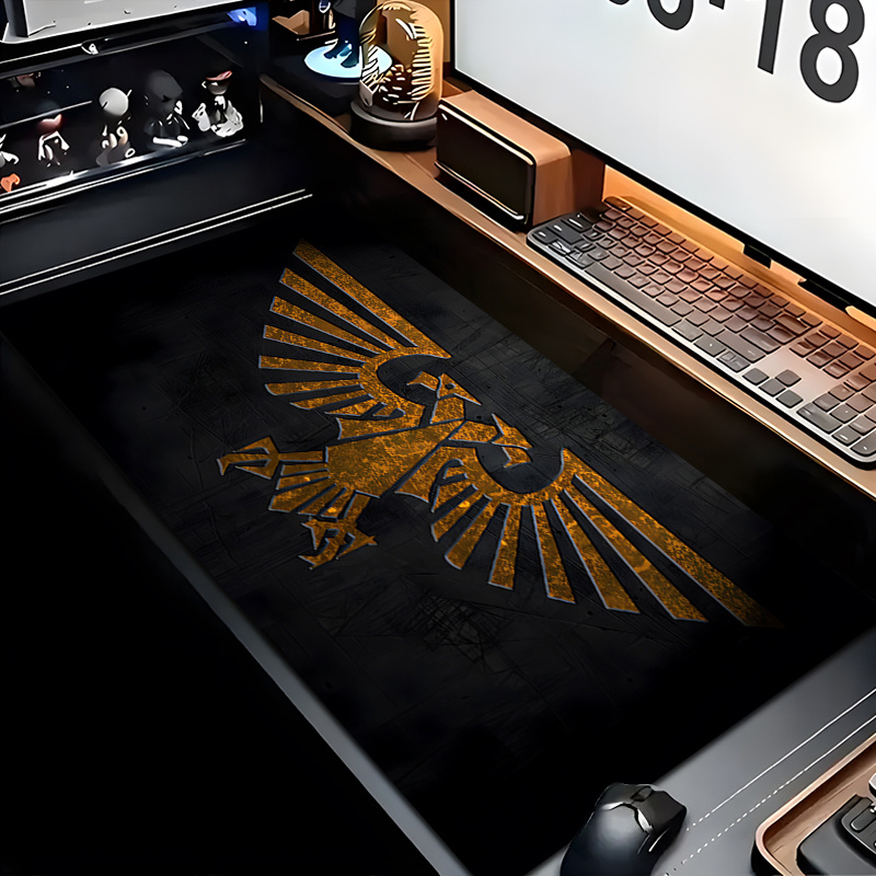 Comfort Gaming Mouse Pad Durab - Desk Setup Pc And Laptop ulasan dan harga