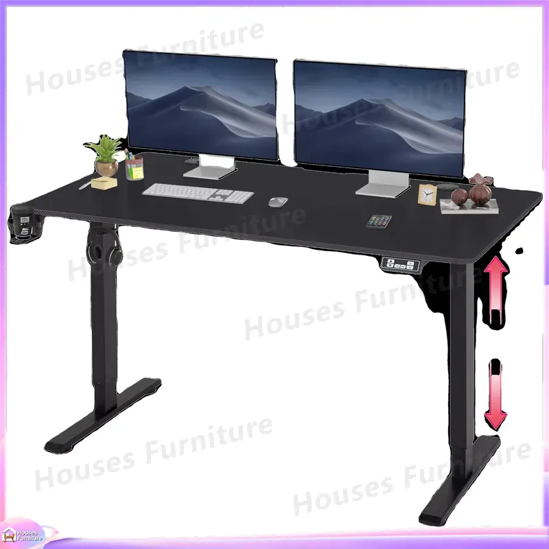Large Gaming Computer Desk wit - Desk Setup Pc And Laptop ulasan dan harga