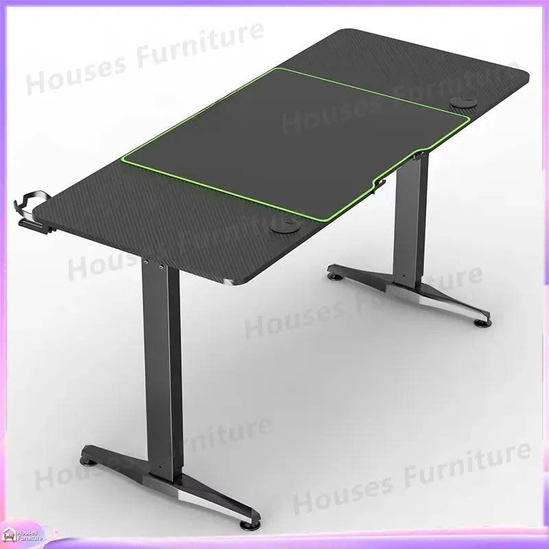 Large Gaming Computer Desk wit - Desk Setup Pc And Laptop ulasan dan harga
